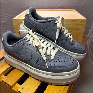 Nike Court Vision Alta Ashen Slate Blue